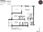 The Lodges at Packer's Junction - 2 bed 2 bath Variation E