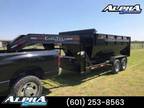 2022 East Texas Trailers 83" x 14' Roll-Off Dump Trailer & Box Combo 17.6k