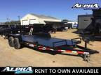 2022 Caliber 20' Car Hauler Flatbed Trailer 10400 LB GVWR