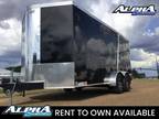 2022 Haulmark 7X16 Enclosed Cargo Trailer 9990 LB GVWR