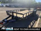 2024 Load Trail CS 83X20 Equipment Trailer w/ Side Rails 14K GVWR