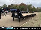 2024 Load Trail GH 102X40 Gooseneck Hotshot Trailer 25.9K GVWR