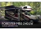 2018 Forest River Forester 2401W MBS 24ft