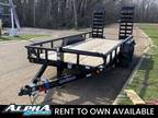 2024 Load Trail CS 83X16 Equipment Trailer w/ Side Rails 14K GVWR