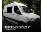 2021 Mercedes Benz Mercedes Benz Sprinter 144\\\" 2500 high roof van 19ft