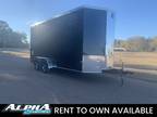 2024 Wells Cargo 7X16 Enclosed Cargo Trailer 7K GVWR