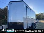 2024 Haulmark 7X16 Enclosed Cargo Trailer 7K GVWR