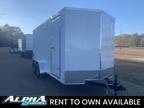 2024 Haulmark 7X16 Enclosed Cargo Trailer 7K GVWR