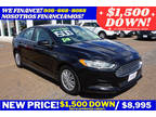 2013 Ford Fusion 4dr Sdn S FWD