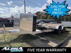 2024 Aluma 8220H-XL 20' Aluminum Tilt Car Hauler Trailer 9990 GVWR