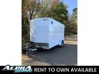 2024 Pace American 6X12 Enclosed Cargo Trailer 2990 GVWR