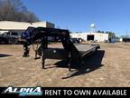 2024 Load Trail GP 102X40 Gooseneck Hotshot Trailer 24K GVWR