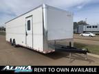 2024 Cross Trailers 8.5X28 Upgraded Race Car Trailer Torsion 9.9K GVW