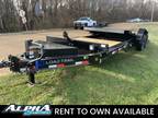 2024 Load Trail TH 83X22 Tilt Equipment Trailer 14K GVWR