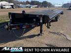 2024 Load Trail PS 102X24 Deckover Equipment Trailer 14K GVWR