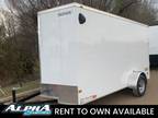 2024 Haulmark 6X12 Single Axle Enclosed Cargo Trailer