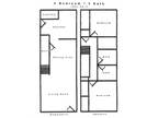 Lincoln Corner Apartments - 2 Bedroom 2 Bath