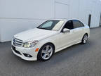 2010 Mercedes-Benz C300 C 300 Sport 4MATIC + brand new tires!