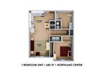 Northlake Center Apartments - 1 Bedroom