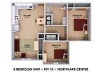 Northlake Center Apartments - 2 Bedroom