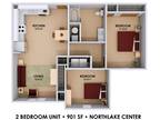 NorthLake Center - 2 Bedroom