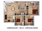 NorthLake Center - 3 Bedroom