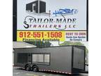 2023 Tailor-Made Trailers 8.5 Wide Enclosed