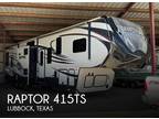 2014 Keystone Raptor 415TS 41ft