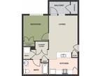 Fenner Ridge Apartments - 1-Bed 1-Bath, Flat