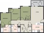 Fenner Ridge Apartments - 3 Bedroom, 2 Bath, Flat