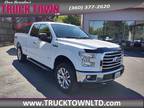 2016 Ford F150 4WD SuperCab XLT