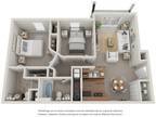 The Reserve at Walnut Creek - Two Bed, Two Bath