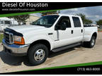 2000 Ford Super Duty F-350 DRW F350 F 350 XLT 4WD 7.3L Powerstroke Diesel Dually