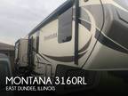 2016 Keystone Montana 3160 Rl 31ft