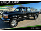 1995 Ford Super Duty F-250 F250 F 250 XLT 4WD Extended Cab LB HD