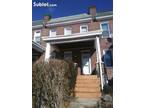 Three Bedroom In Baltimore City