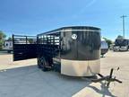 2022 East Texas Trailers East Texas Trailers Stock Trailer 16ft