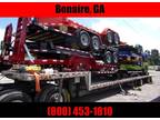 2022 Midsota 83x20 tilt 20ft equipment flat bed trailer