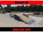 2022 Midsota 83x20 tilt 20' equipment flat bed trailer