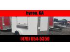 2023 Empire Cargo 6x12 7 interior concession trailer w sinks Finishe