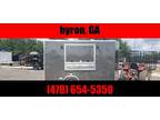 2023 Empire Cargo 6x12 vending trailer food truck w sinks and power