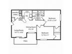 Walton Ridge Apartments - 2 Bedroom, 2 Bath - 985SqFt