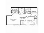 Walton Ridge Apartments - 2 Bedroom, 1 Bath Style B