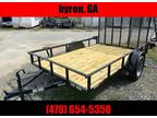 2023 Down 2 Earth 76x10ut utility atv mower trailer