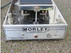 Vintage All Chrome Morley Guitar Volume Boost Pedal