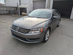 2013 Volkswagen Passat SE PZEV