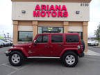 2012 Jeep Wrangler Unlimited 4WD 4dr Sahara