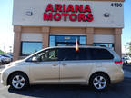 2012 Toyota Sienna 5dr 7-Pass Van V6 LE AAS FWD