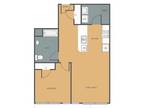 Gramercy Row Apartment Residences - 1 Bedroom 1 Bath 105