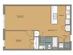 Gramercy Row Apartment Residences - 1 Bedroom 1 Bath 111